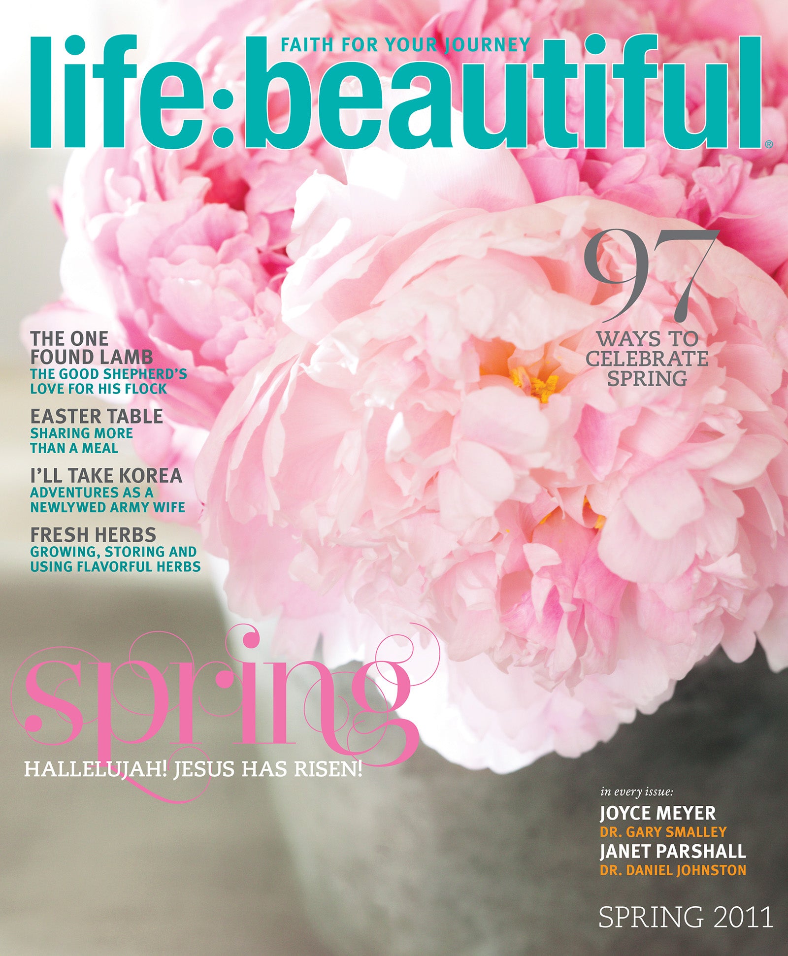 Life:Beautiful Magazine, Spring 2011