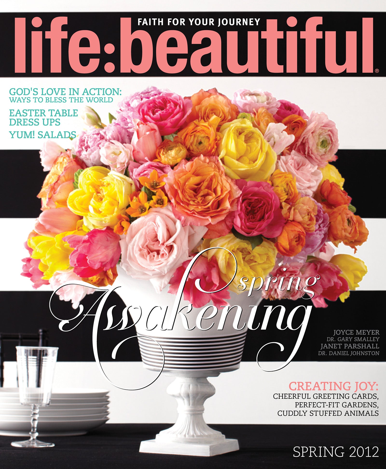 Life:Beautiful Magazine, Spring 2012