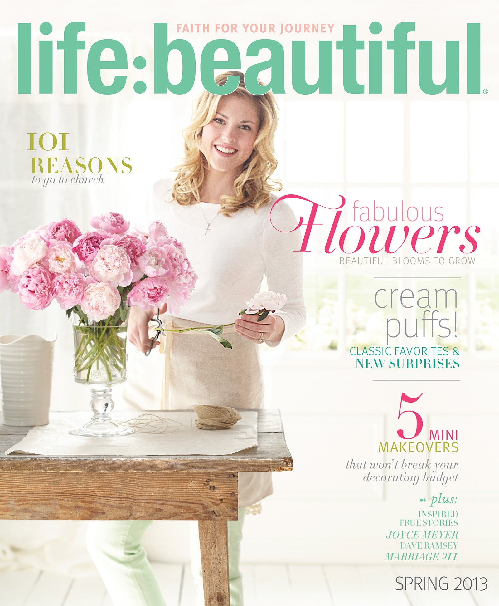 Life:Beautiful Magazine, Spring 2013