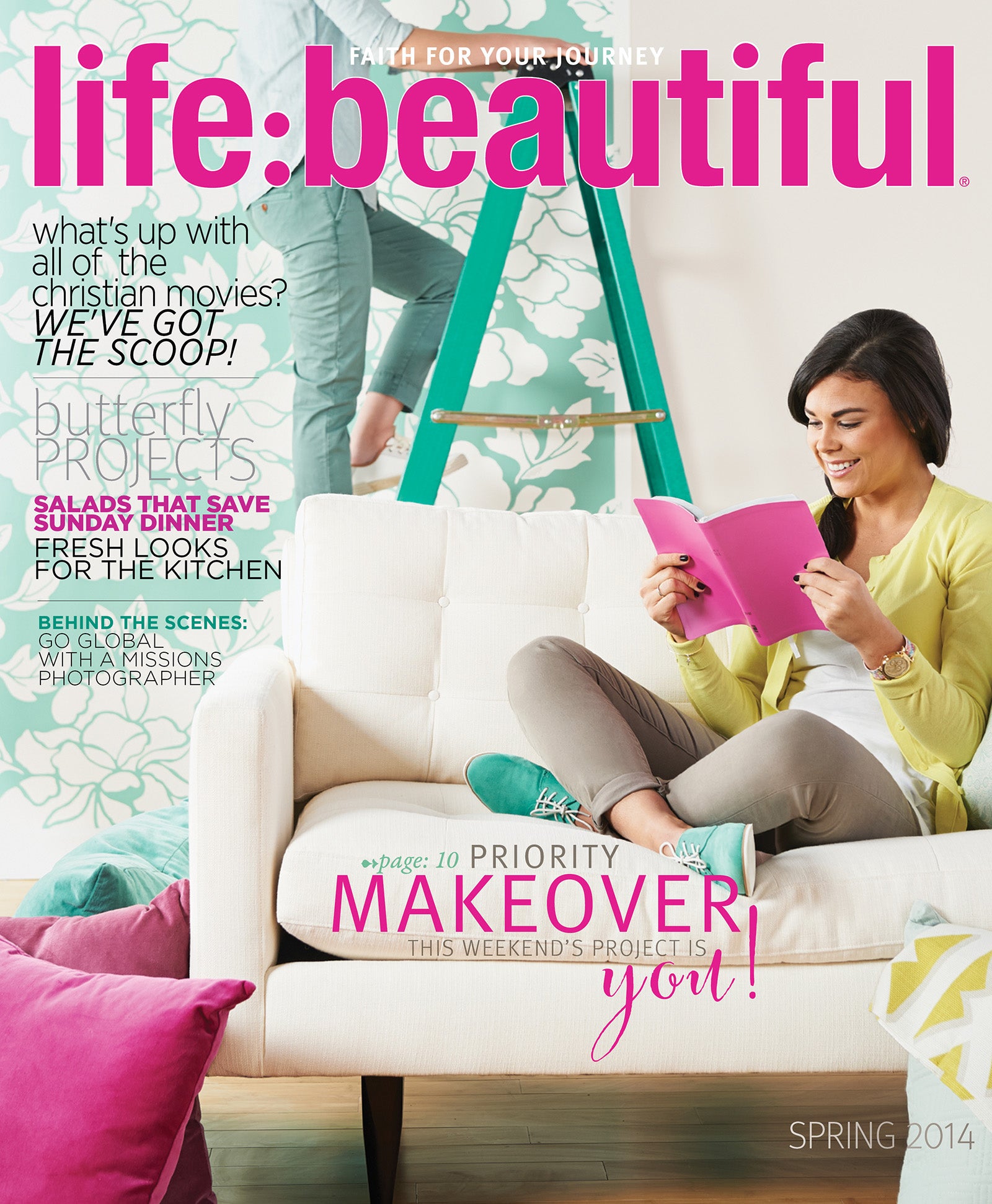 Life:Beautiful Magazine, Spring 2014