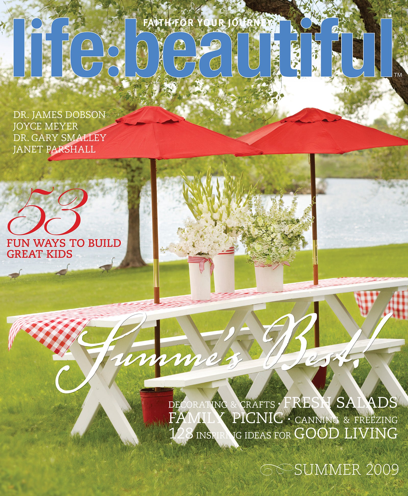 Life:Beautiful Magazine, Summer 2009
