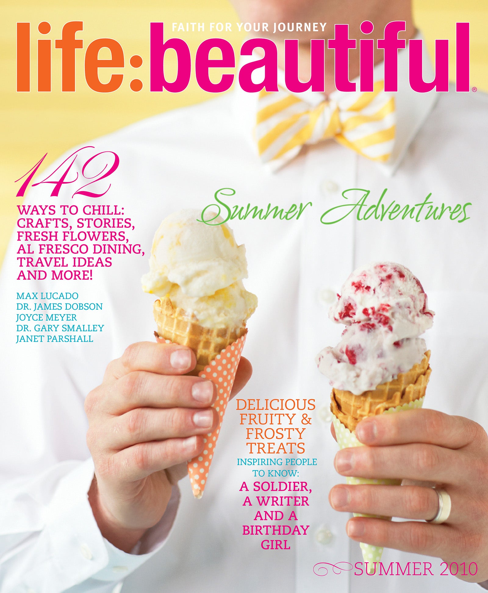 Life:Beautiful Magazine, Summer 2010