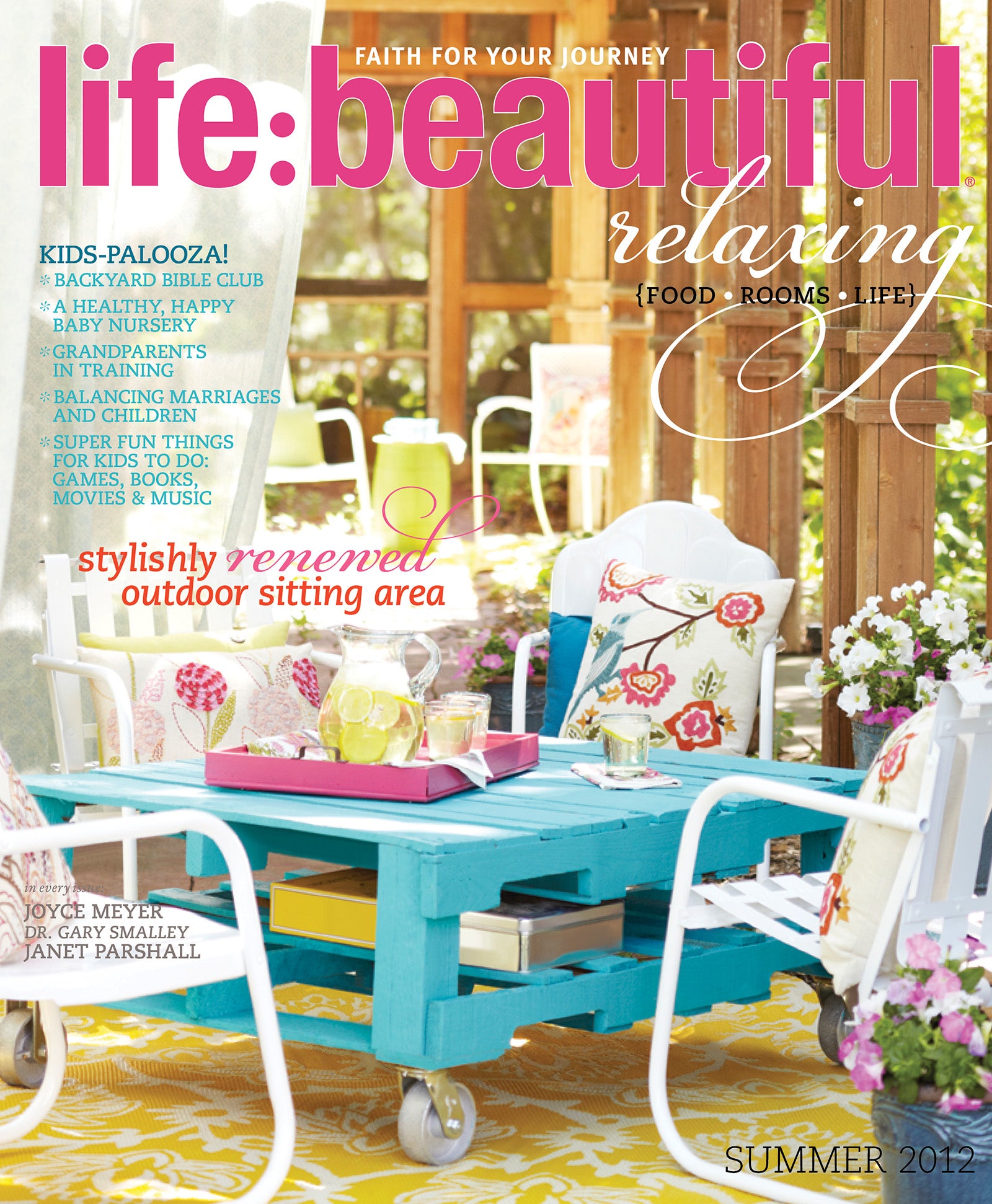 Life:Beautiful Magazine, Summer 2012