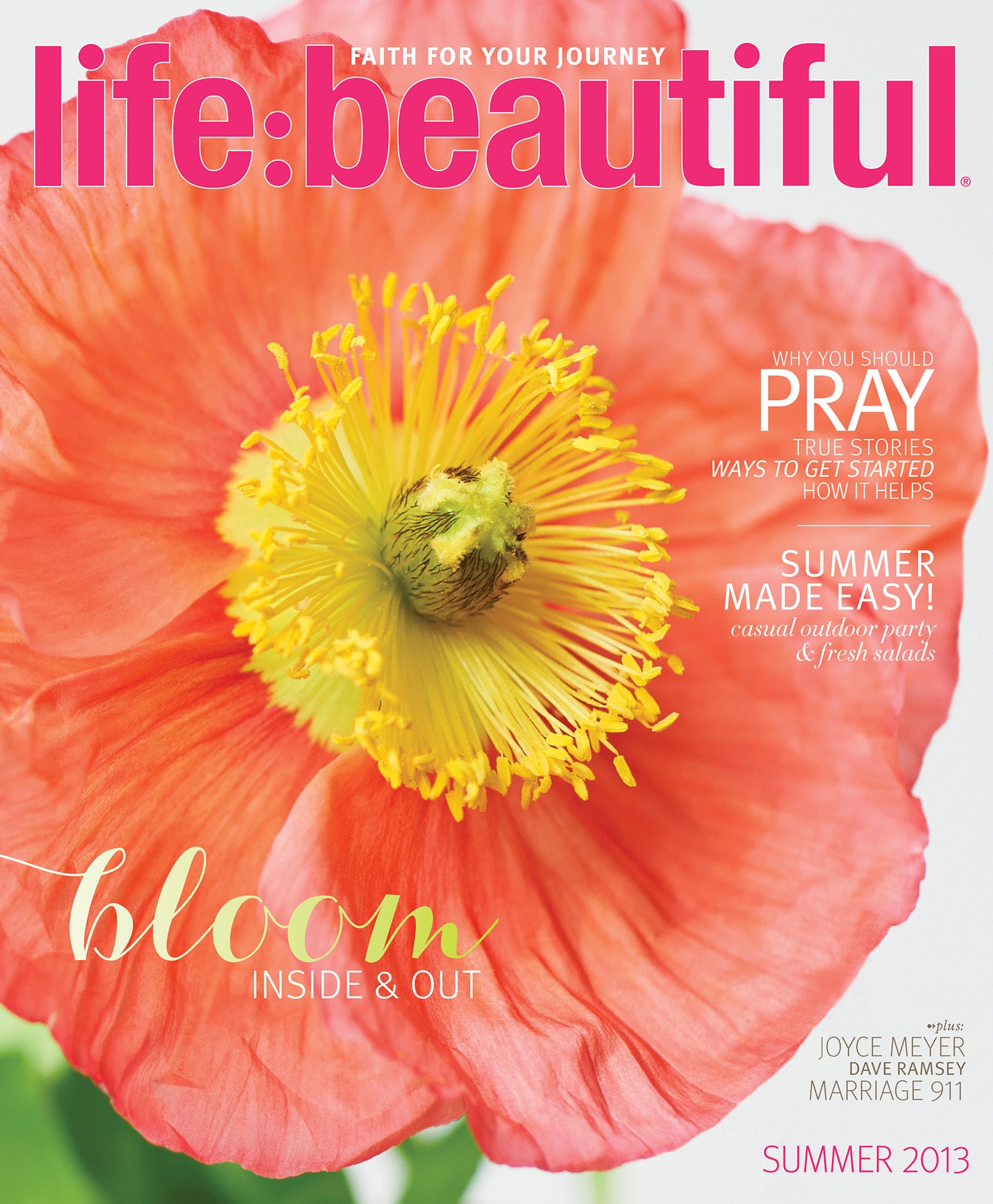 Life:Beautiful Magazine, Summer 2013