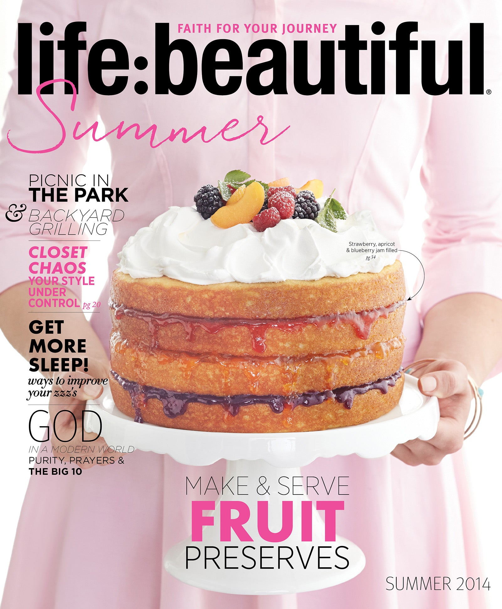 Life:Beautiful Magazine, Summer 2014