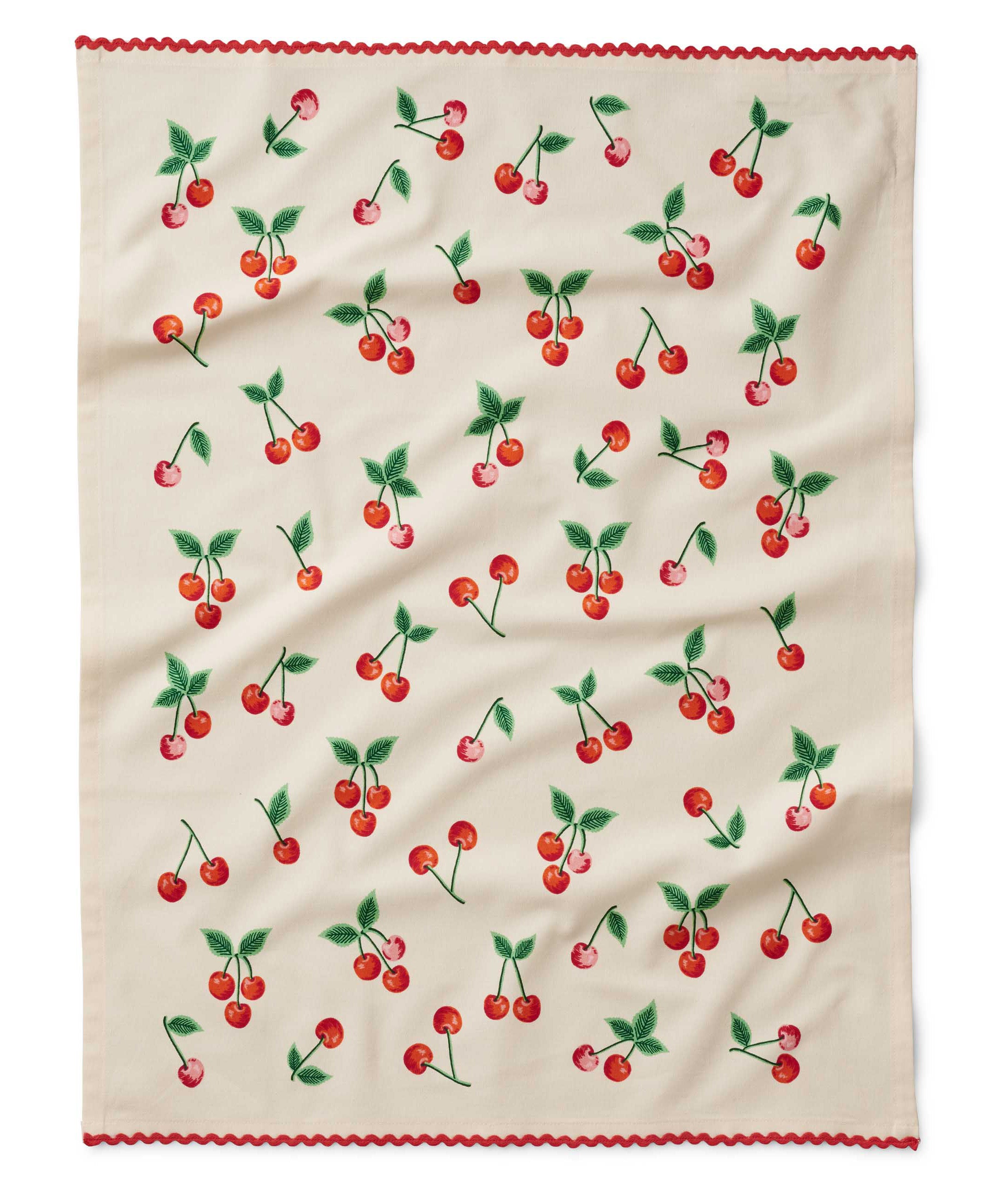 Cherries Tea Towel