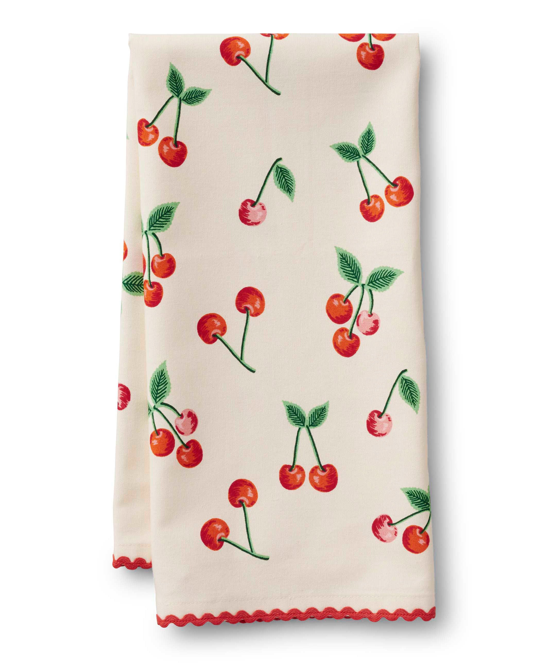 Cherries Tea Towel