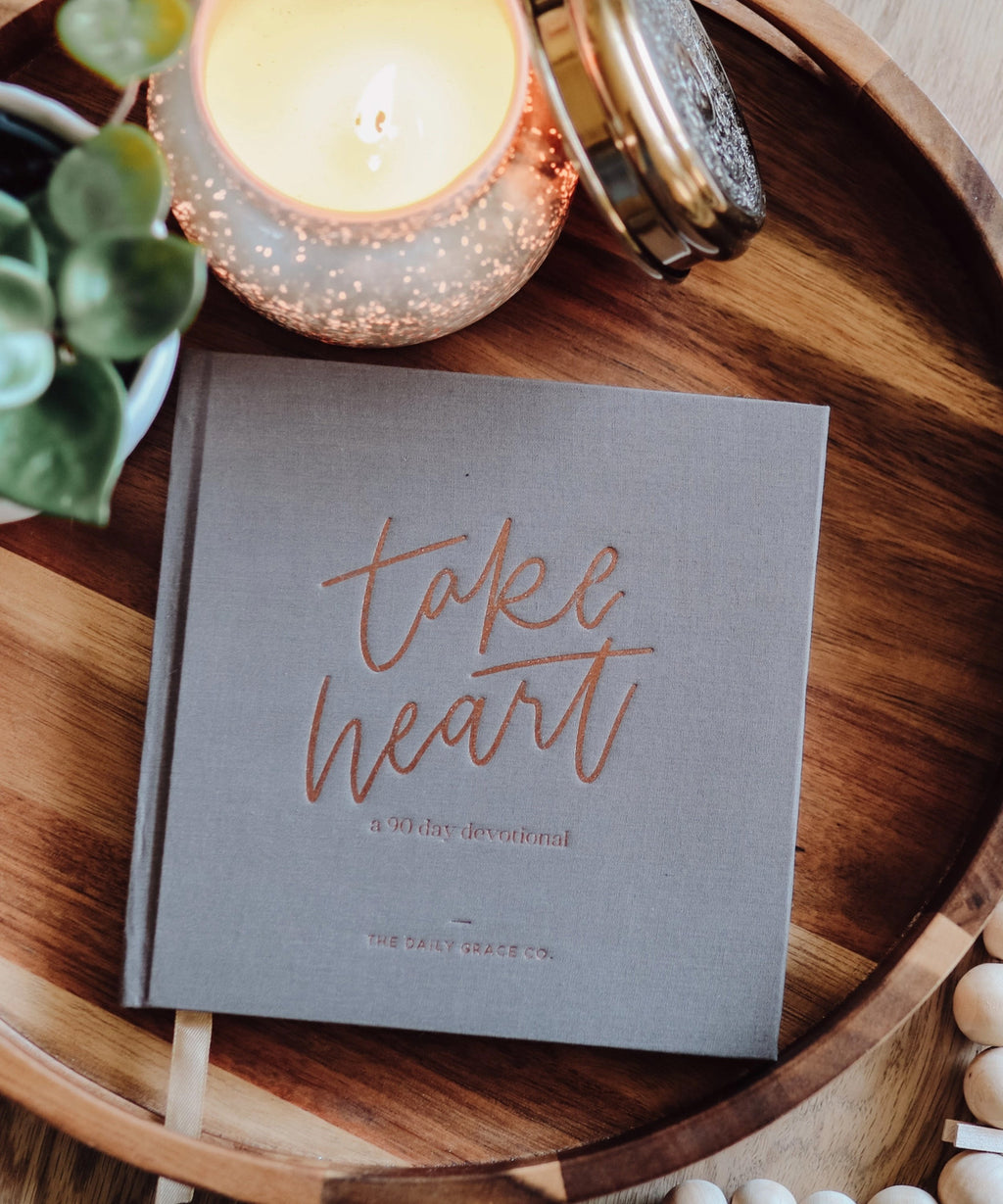 Take Heart Devotional, Coffee Table Book