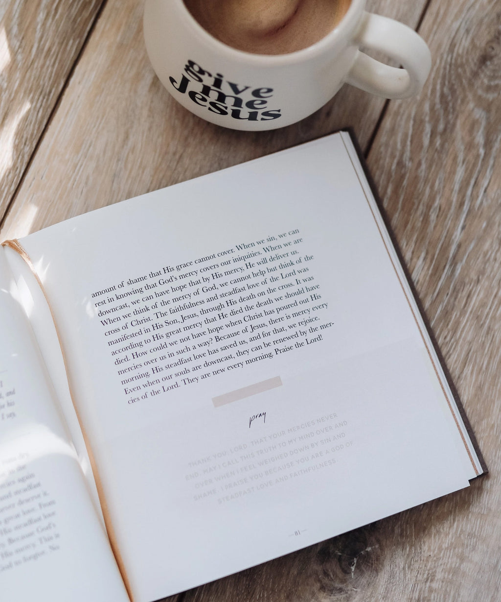 Take Heart Devotional, Coffee Table Book