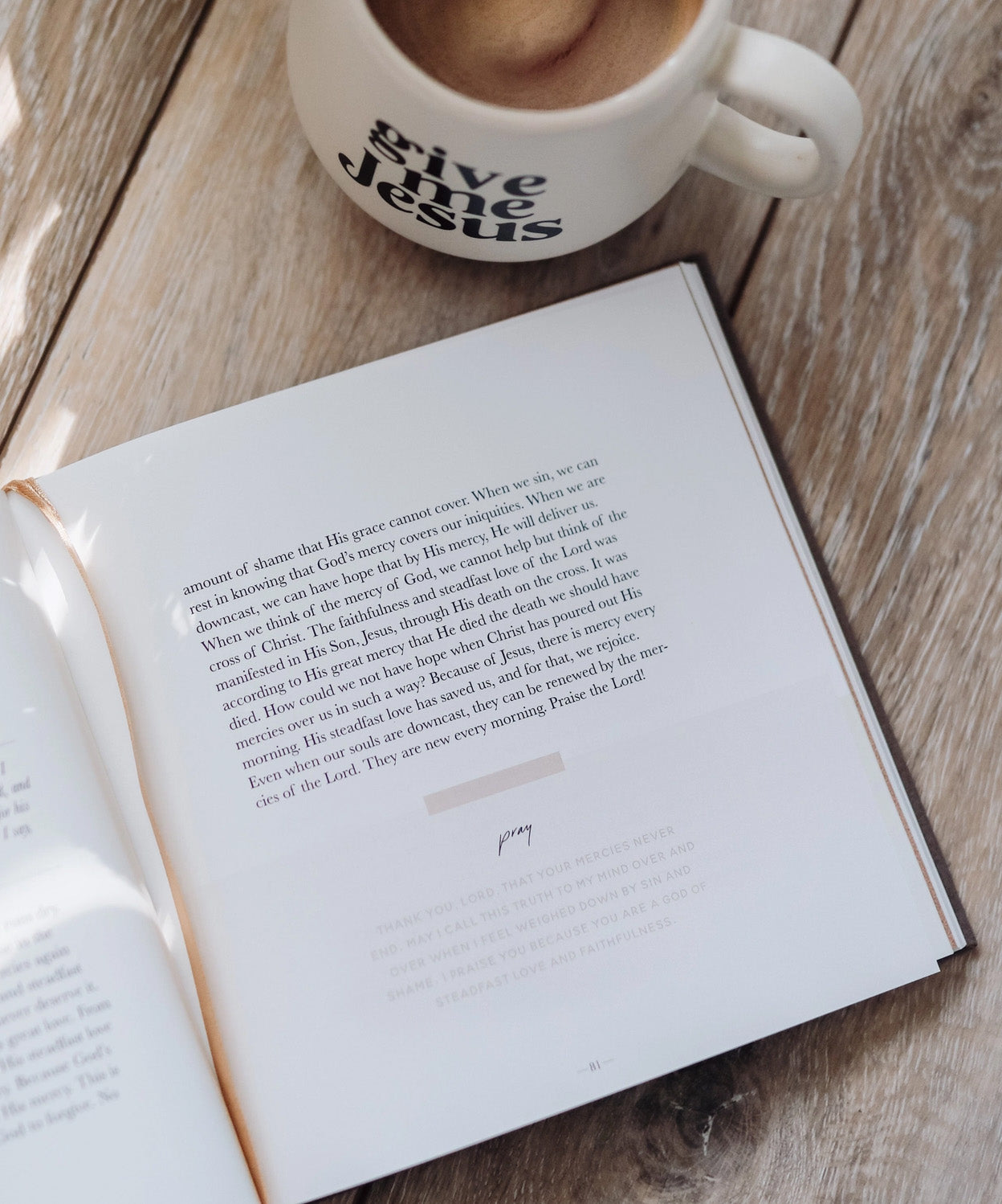 Take Heart Devotional, Coffee Table Book