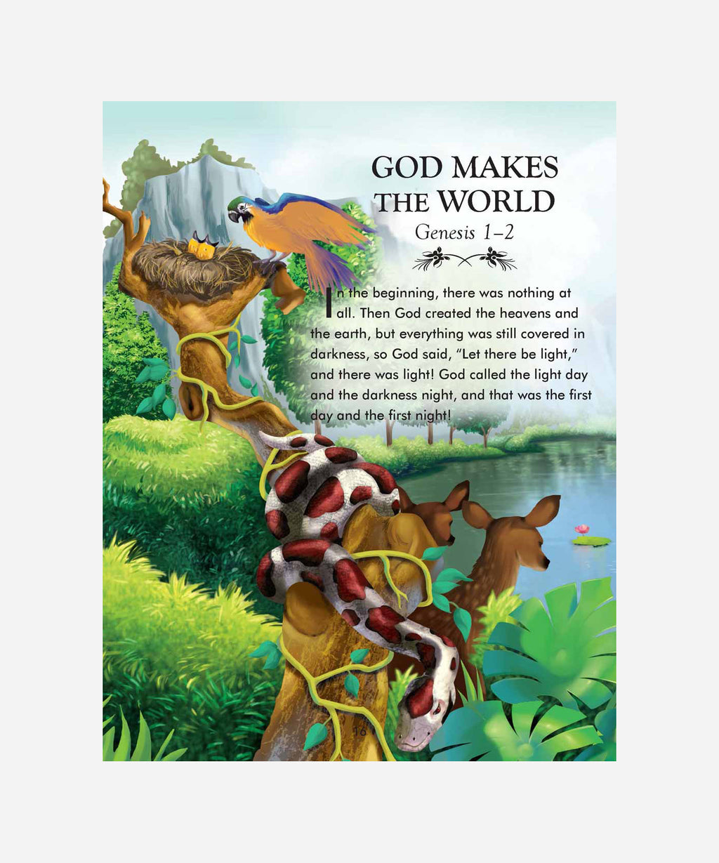 The Complete Illustrated Children's Bible