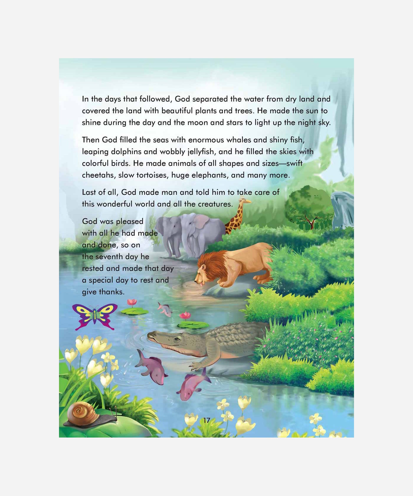 The Complete Illustrated Children's Bible