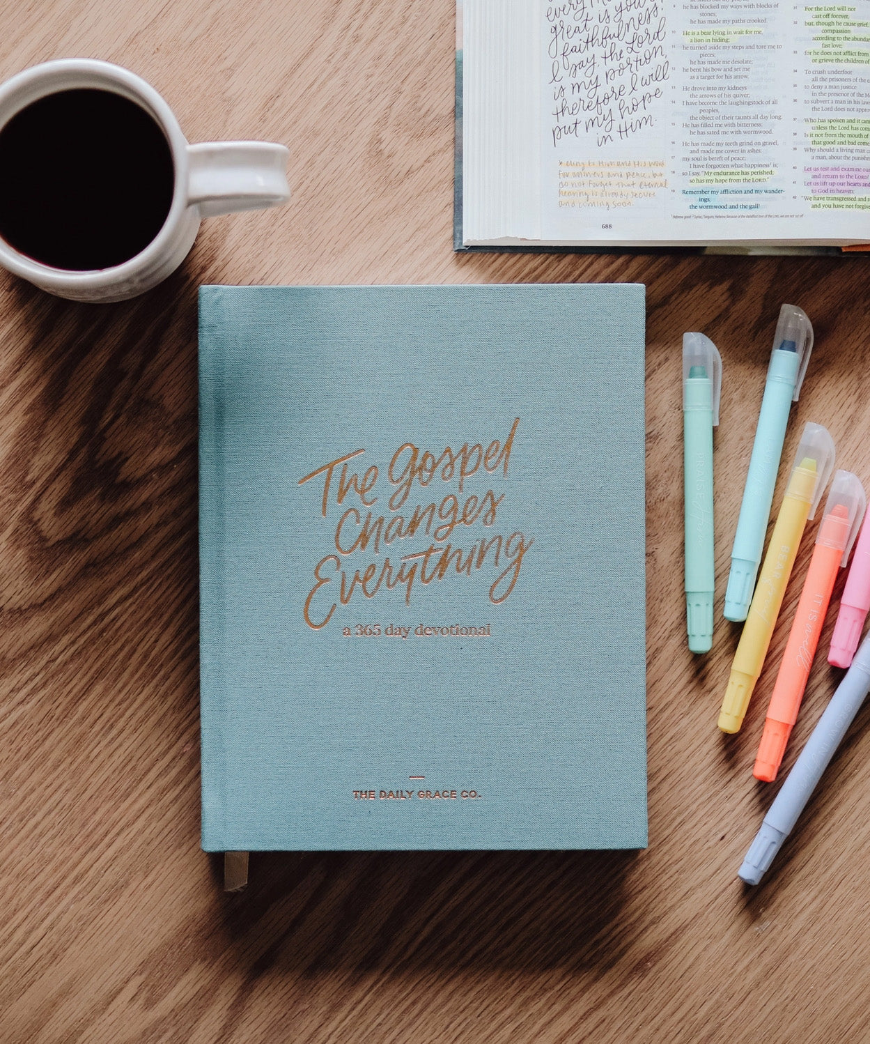 The Gospel Changes Everything Devotional, Coffee Table Book