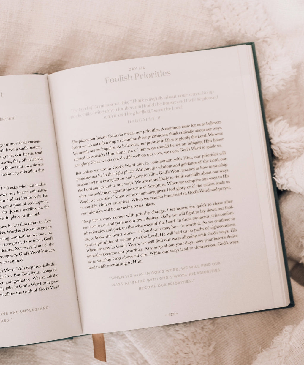 The Gospel Changes Everything Devotional, Coffee Table Book