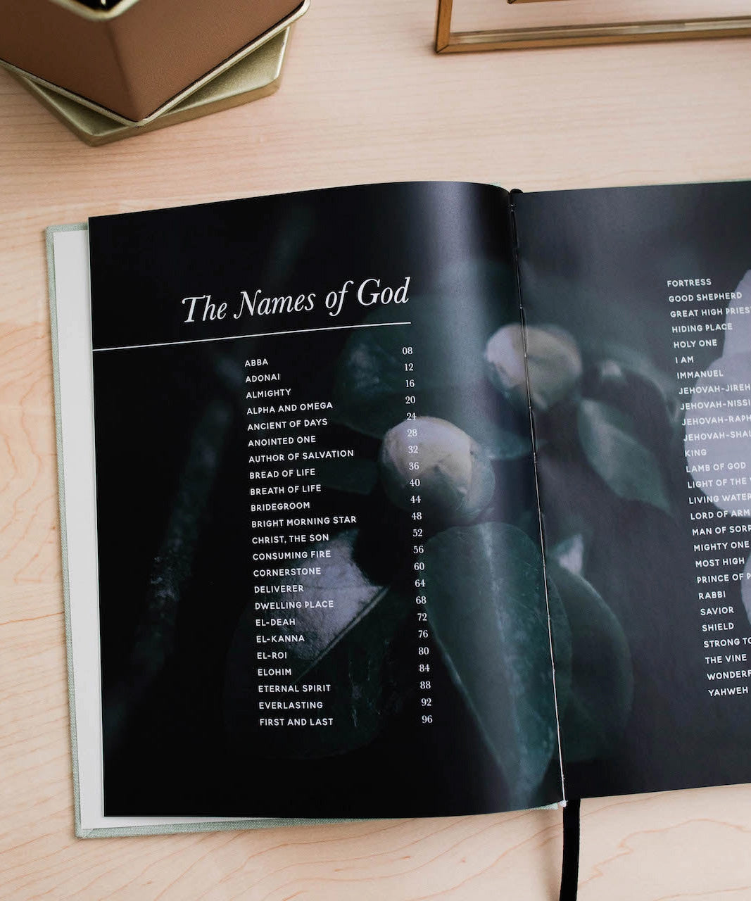 The Names of God, Coffee Table Book