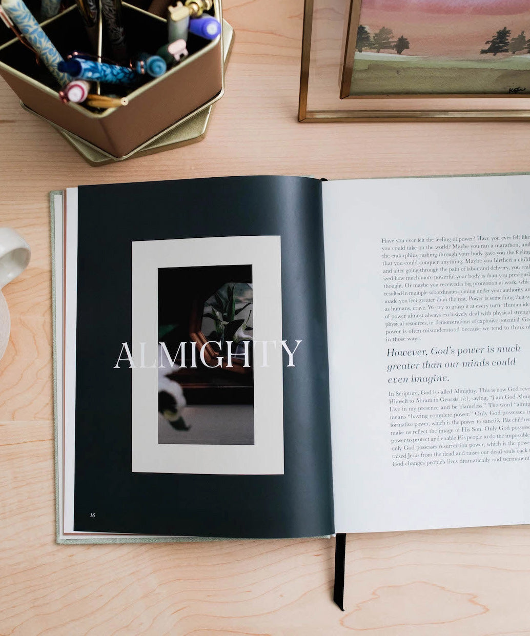 The Names of God, Coffee Table Book