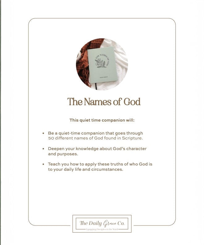 The Names of God, Coffee Table Book