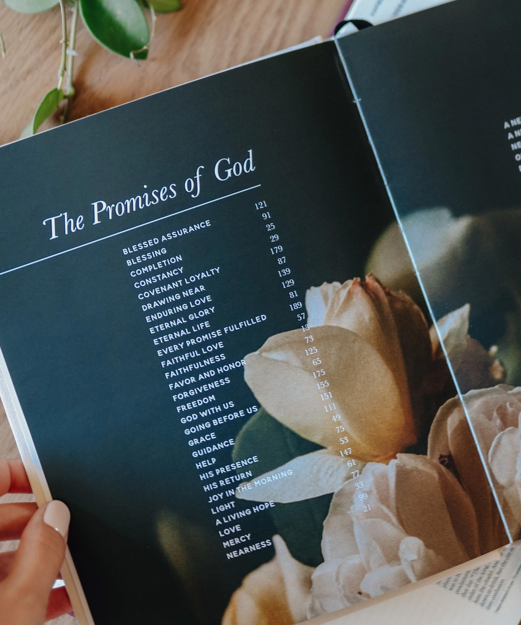 The Promises of God, Coffee Table Book