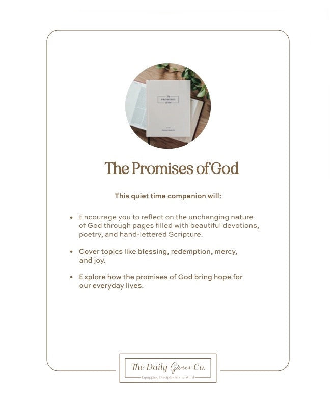 The Promises of God, Coffee Table Book