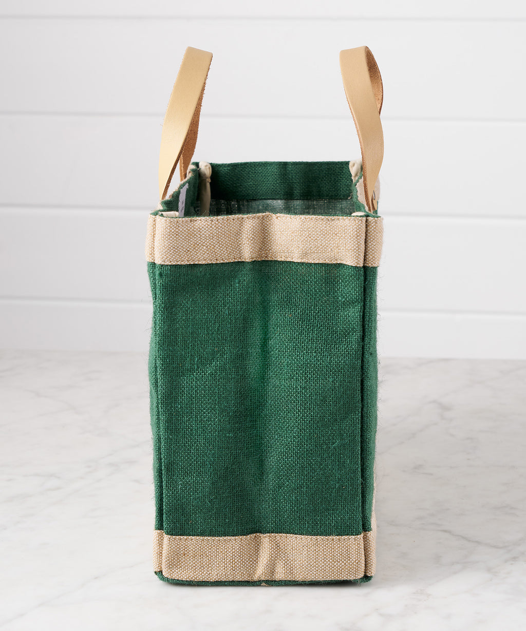 Petite Market Bag in Green