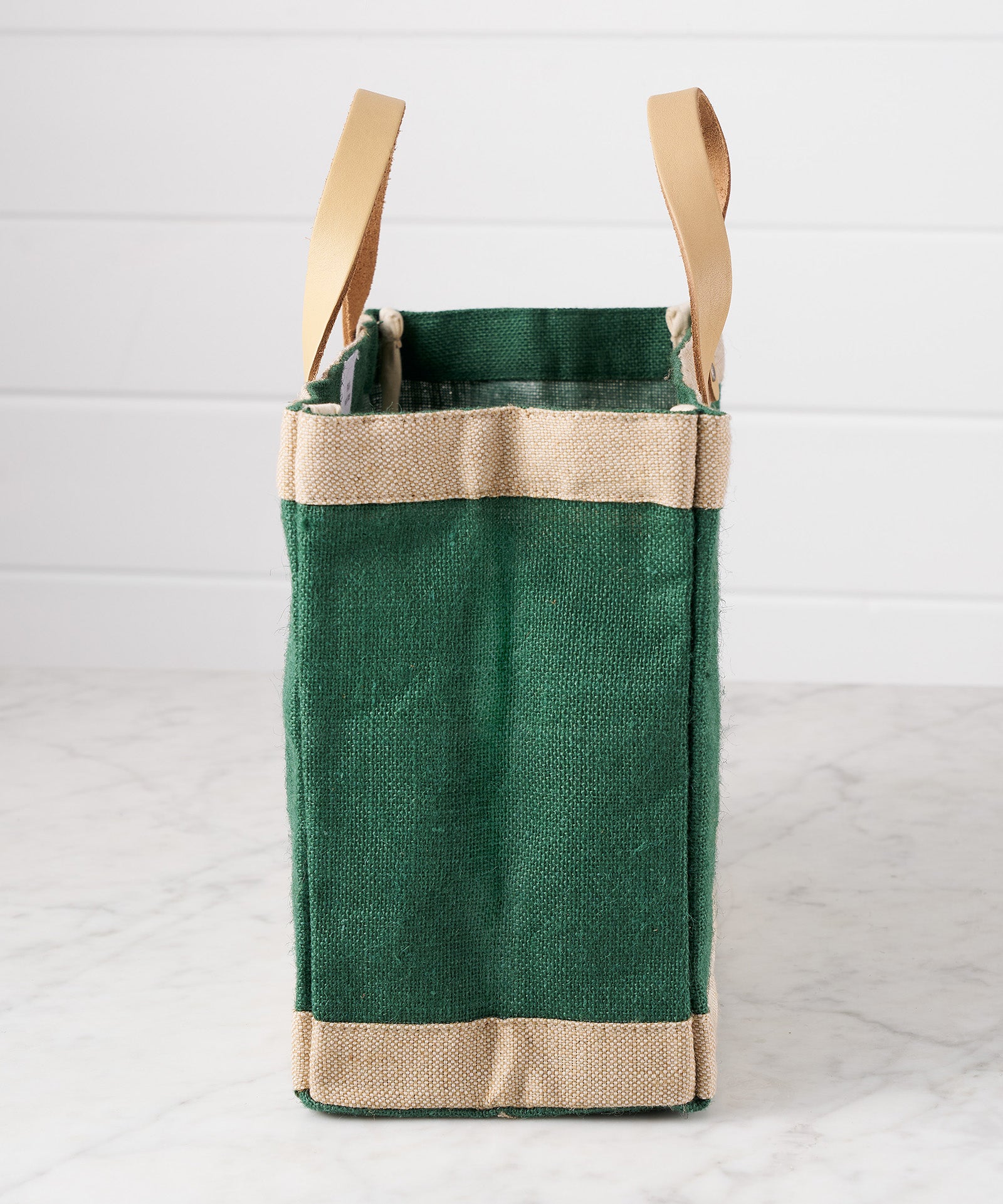 Petite Market Bag in Green