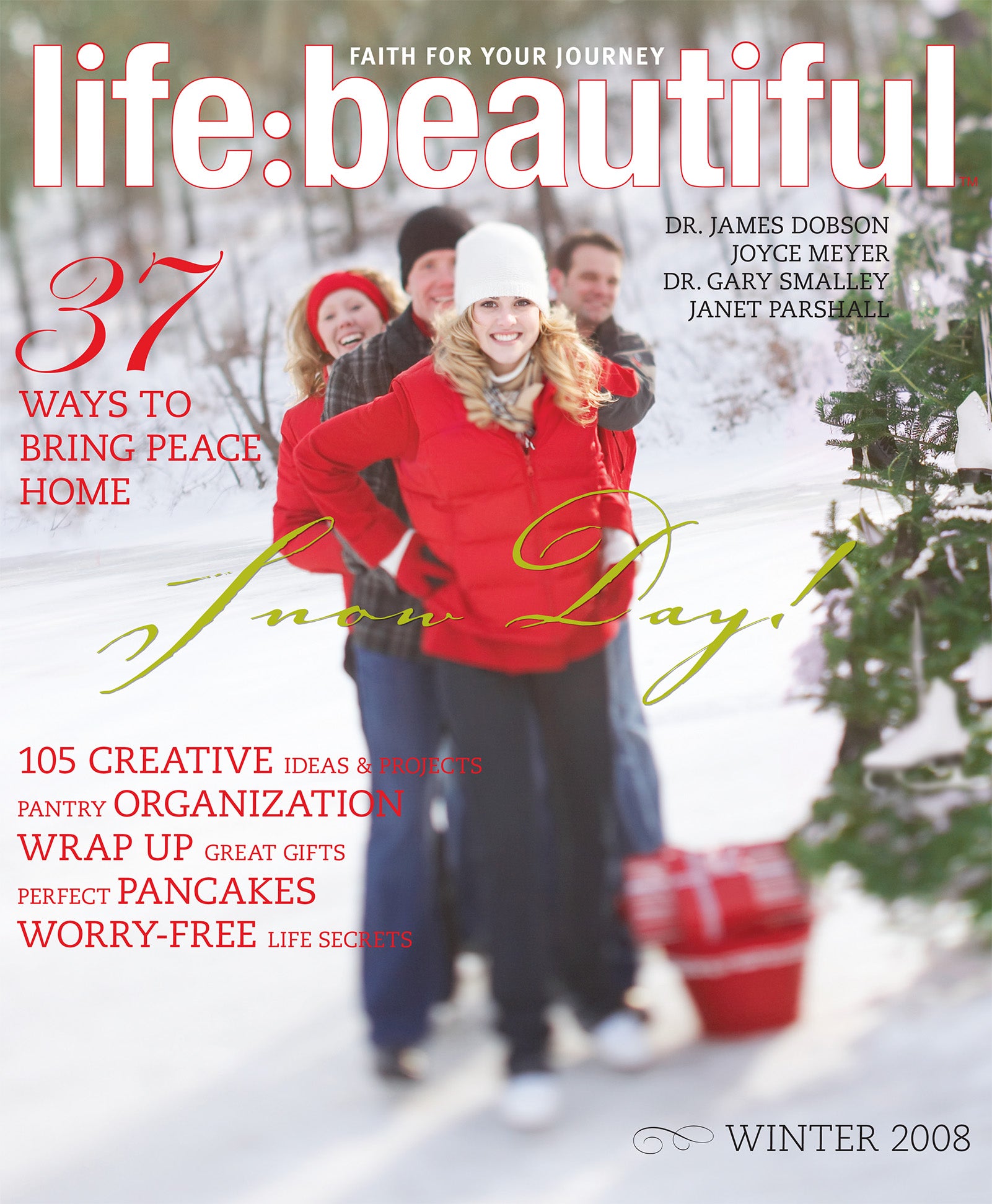 Life:Beautiful Magazine, Winter 2008