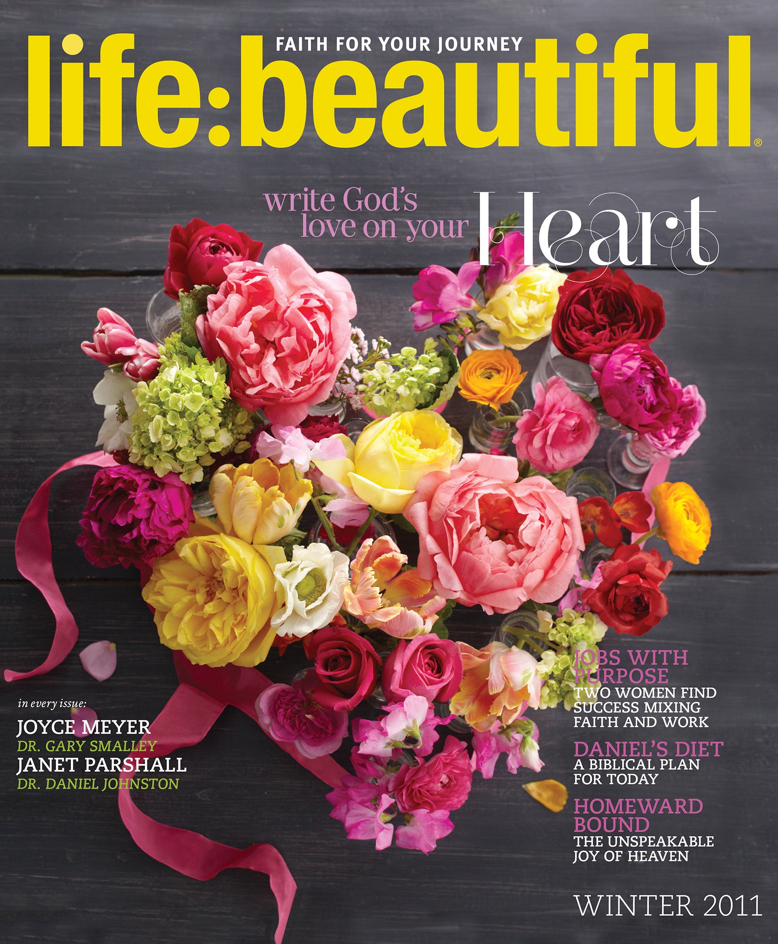 Life:Beautiful Magazine, Winter 2011