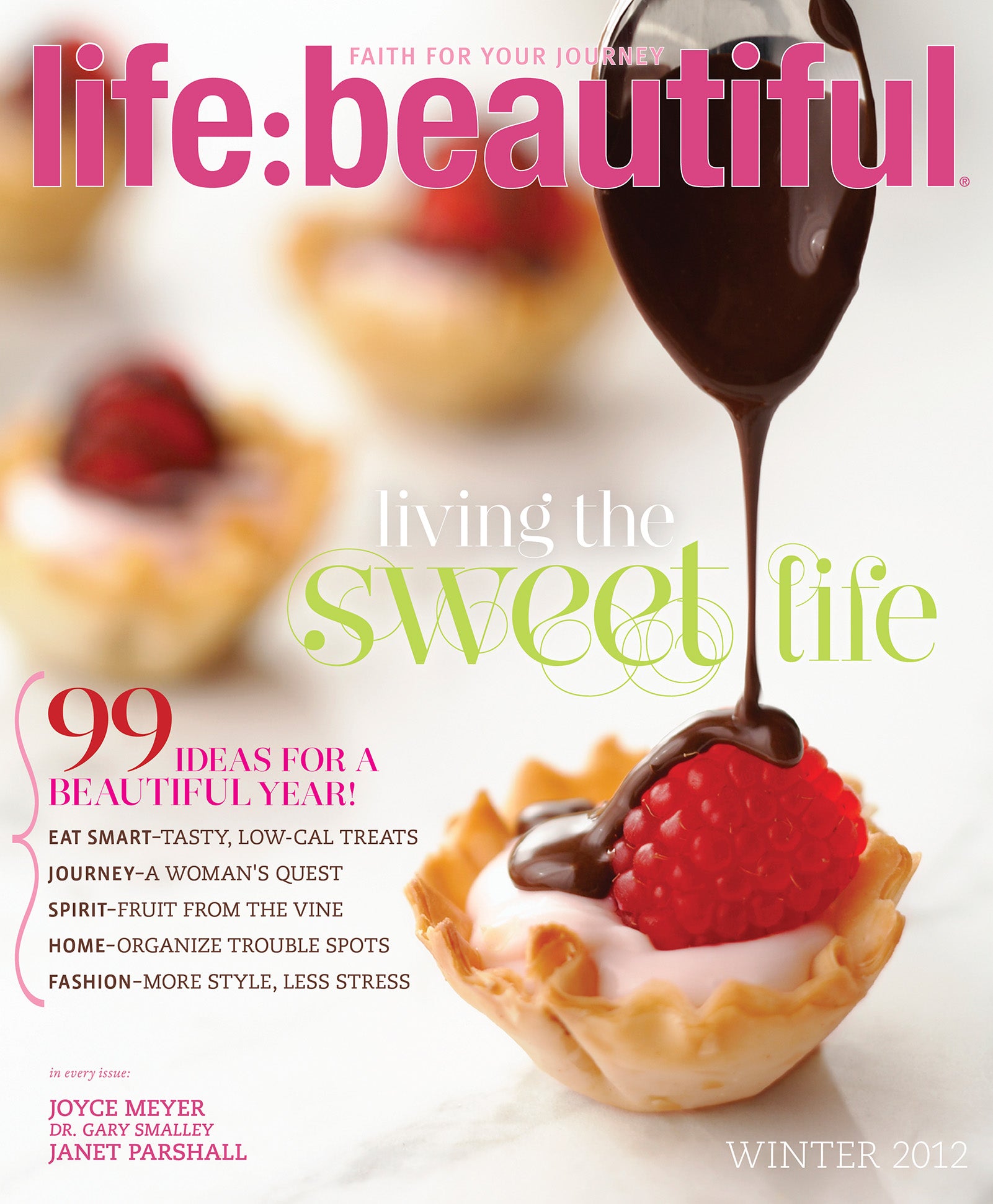 Life:Beautiful Magazine, Winter 2012