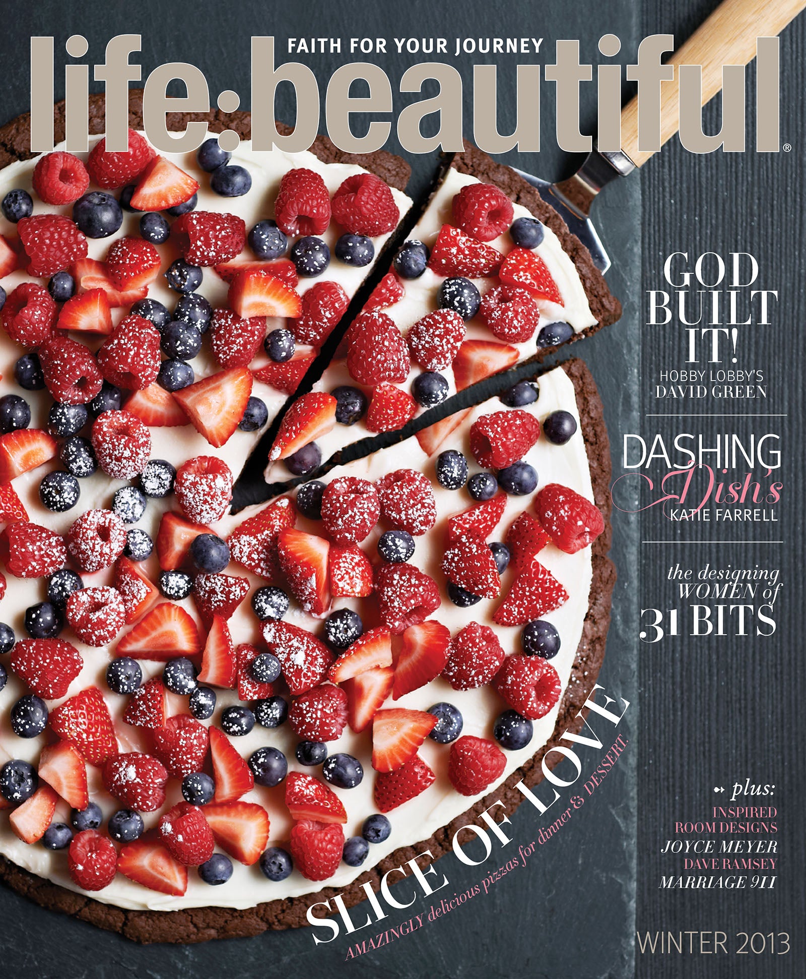 Life:Beautiful Magazine, Winter 2013