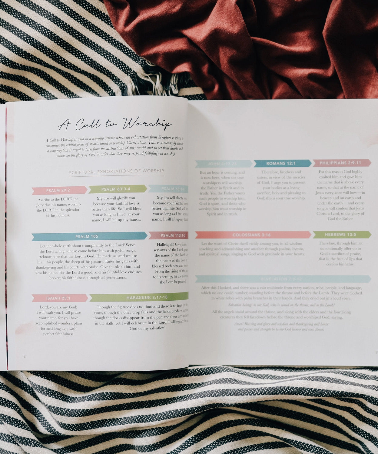 Worship Bible Study