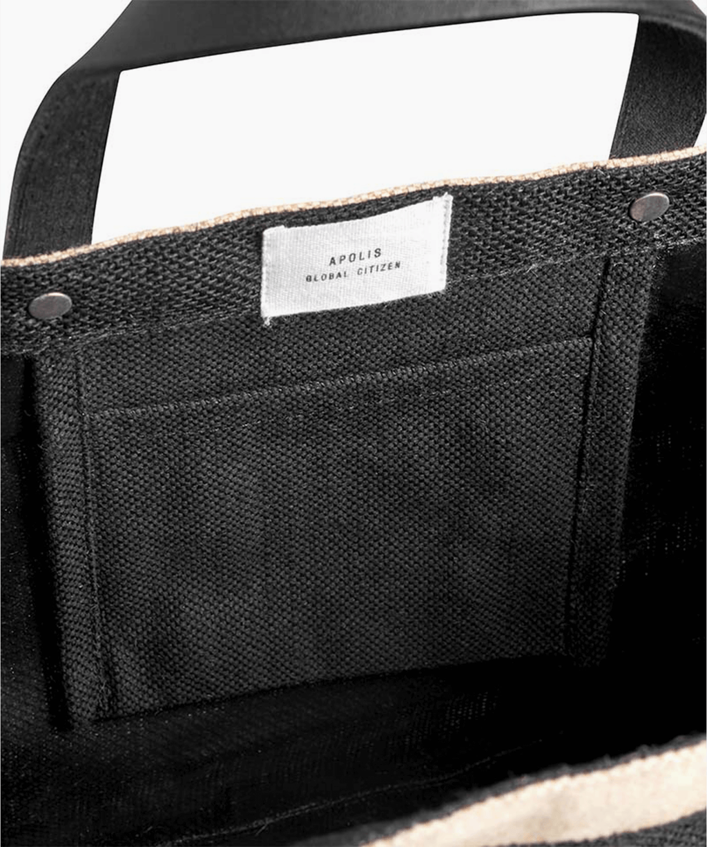 Petite Market Bag in Black