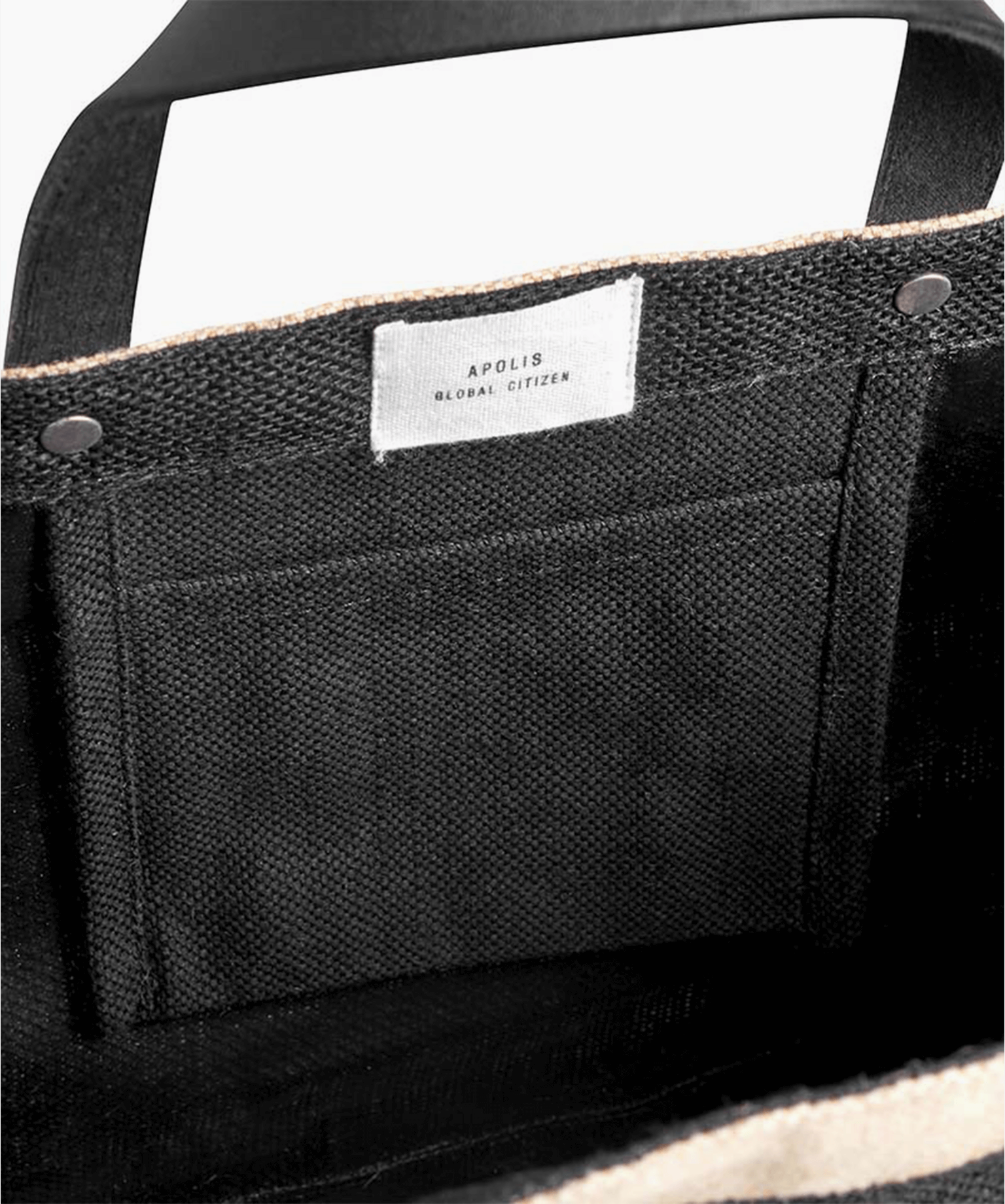 Petite Market Bag in Black