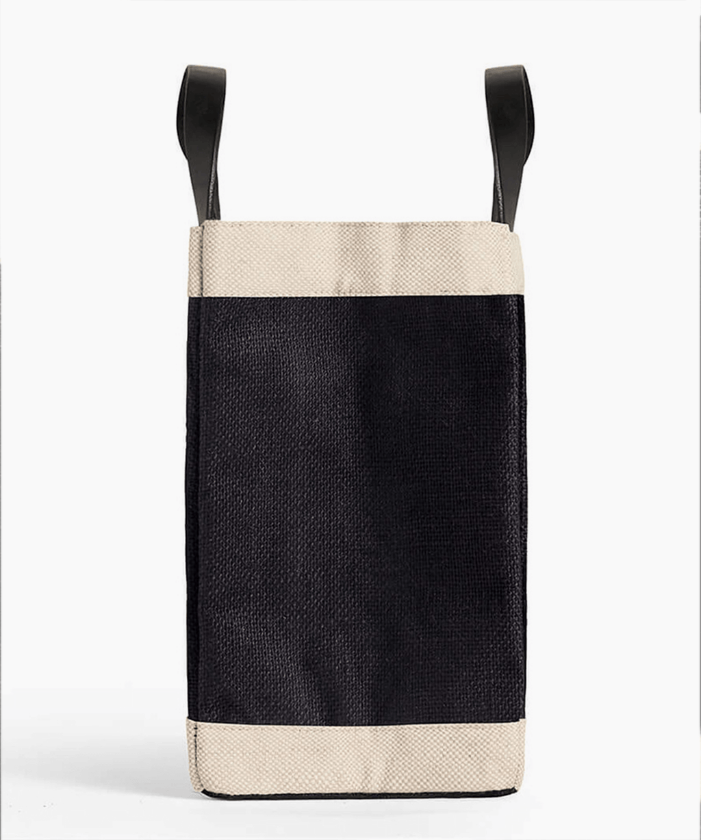 Petite Market Bag in Black