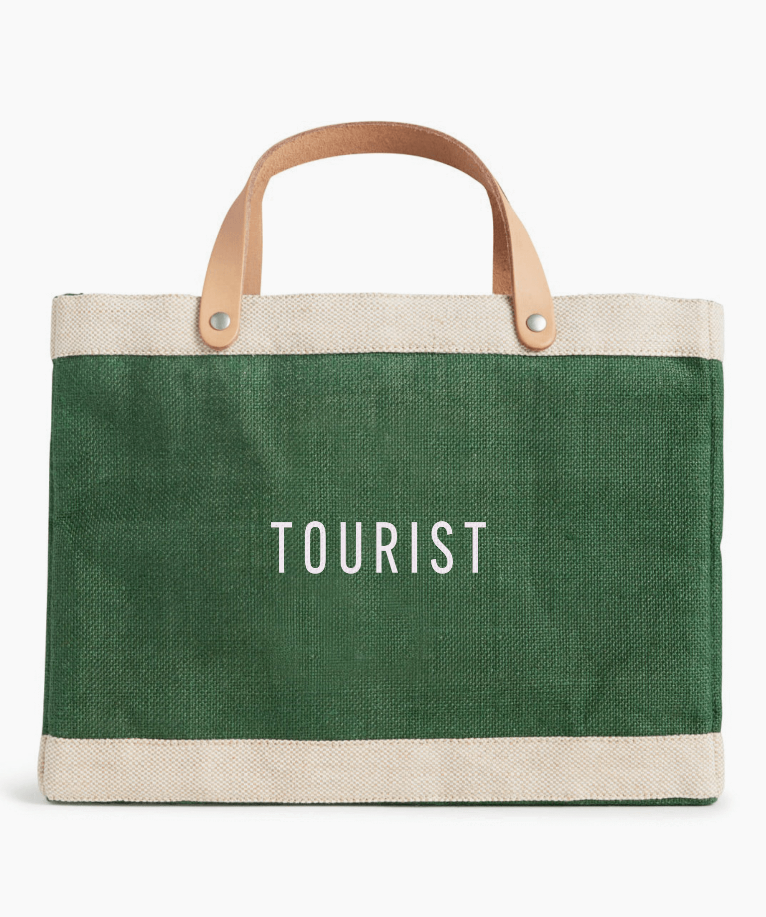 Petite Market Bag in Green