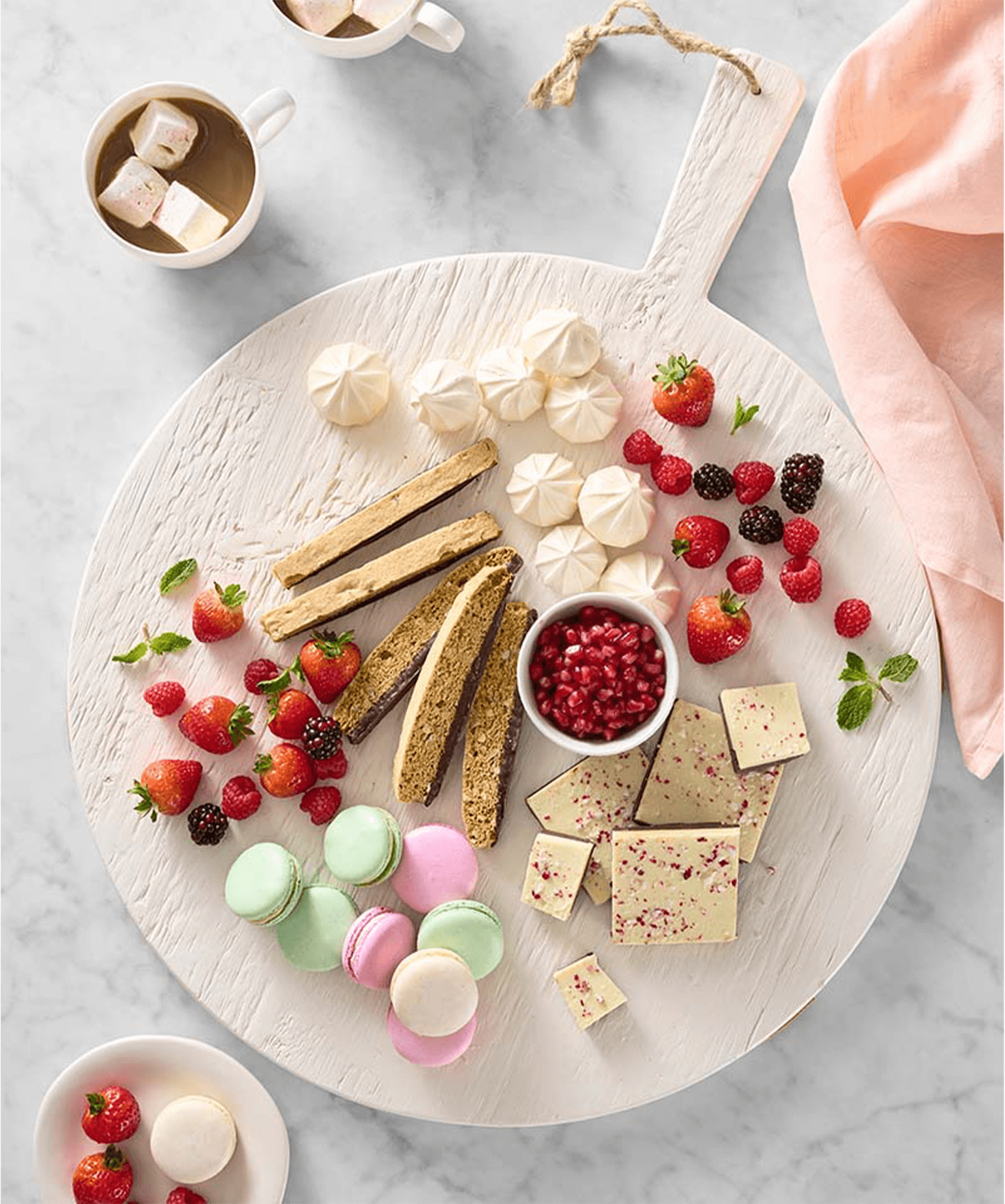 etúHOME Charcuterie Board - Round