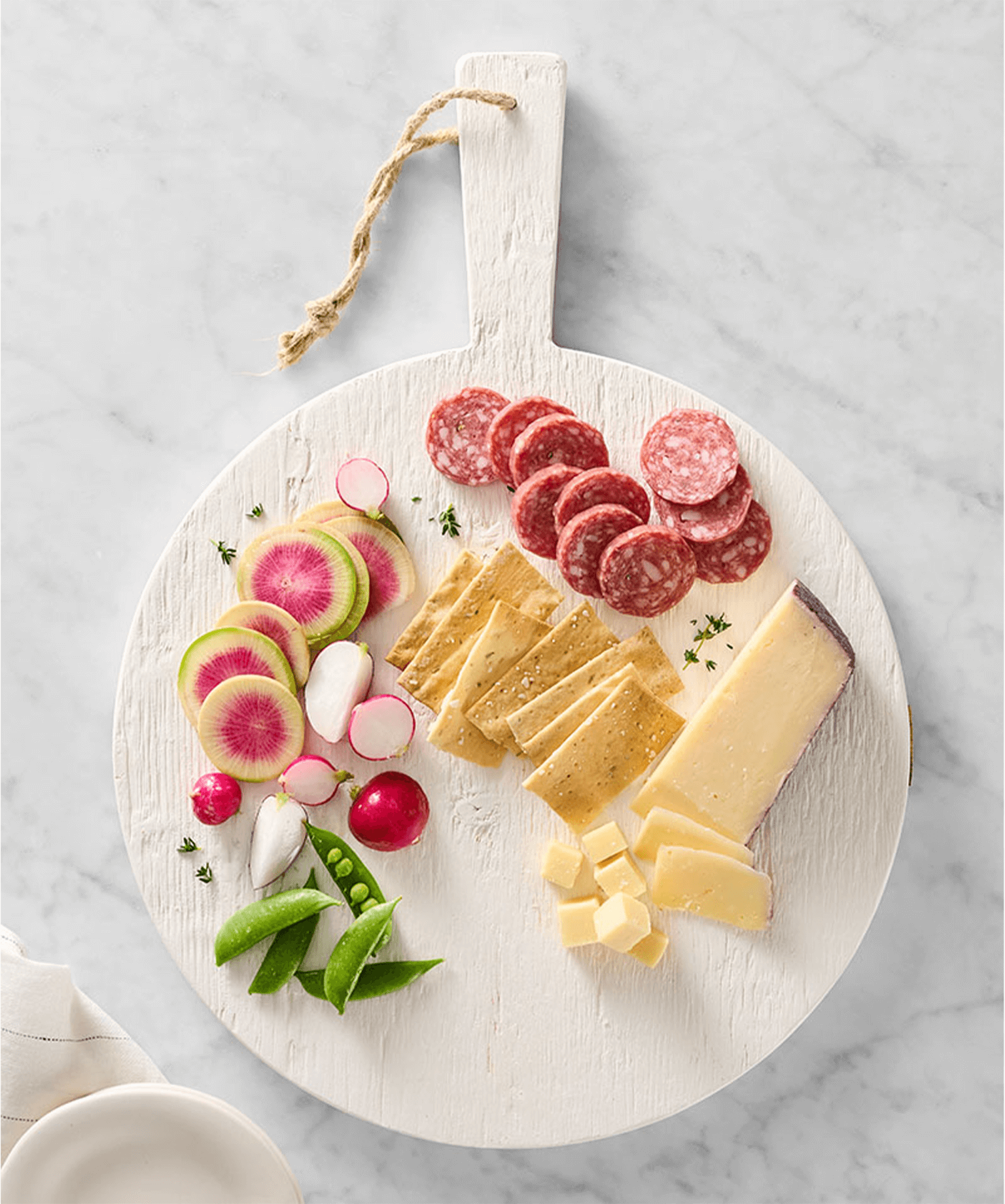 etúHOME Charcuterie Board - Round