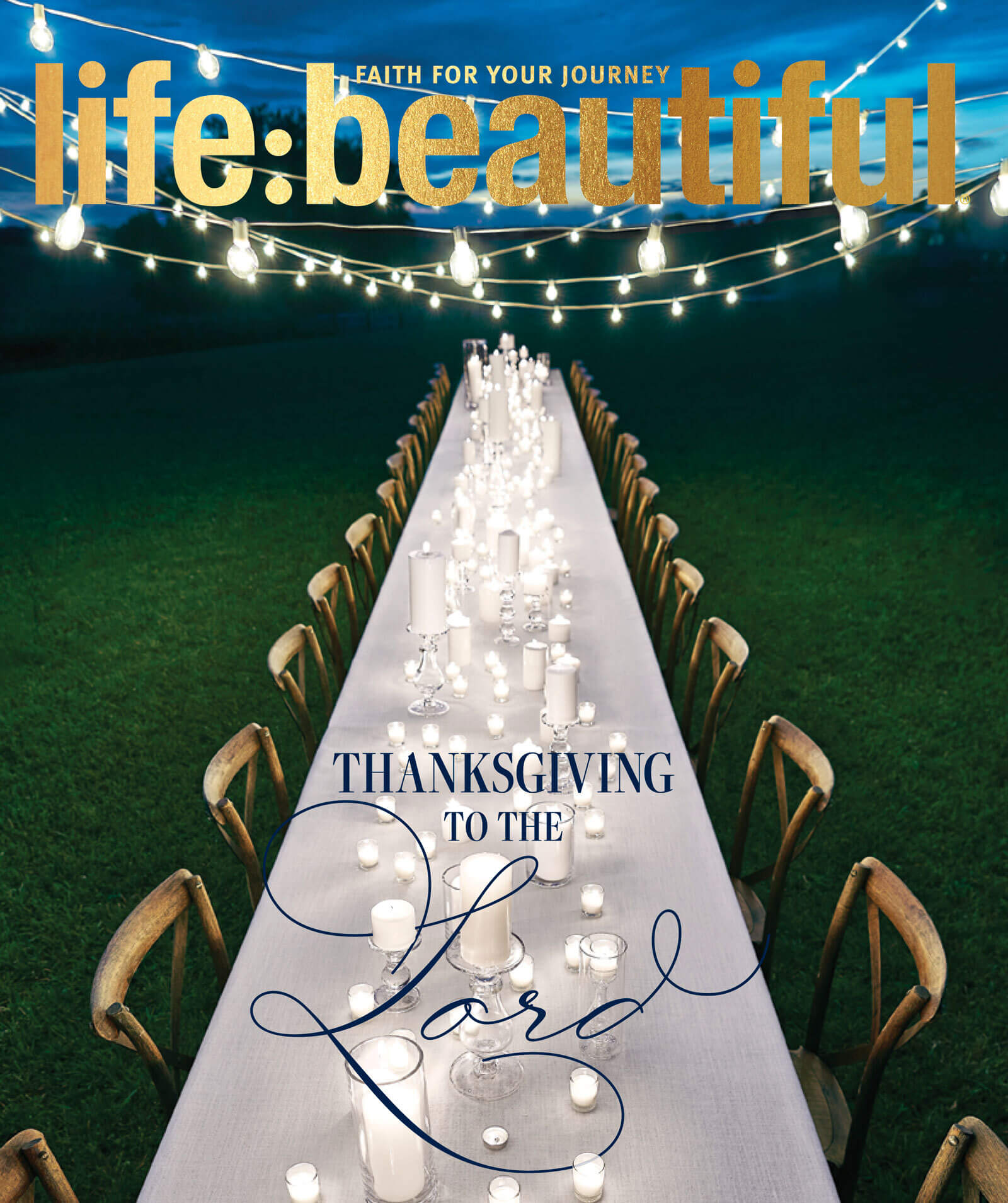Life:Beautiful Magazine, Fall 2023