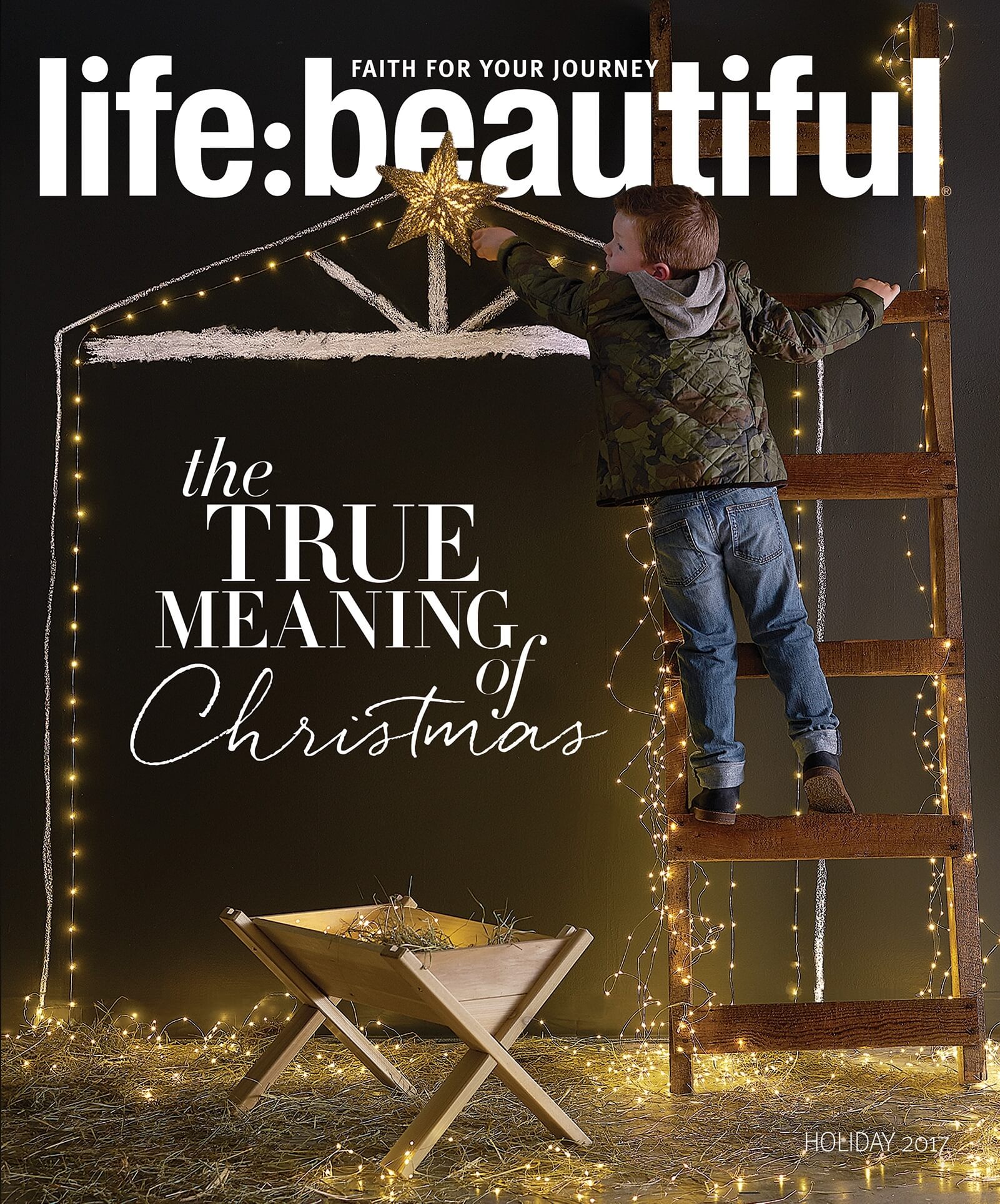 Life:Beautiful Magazine, Holiday 2017