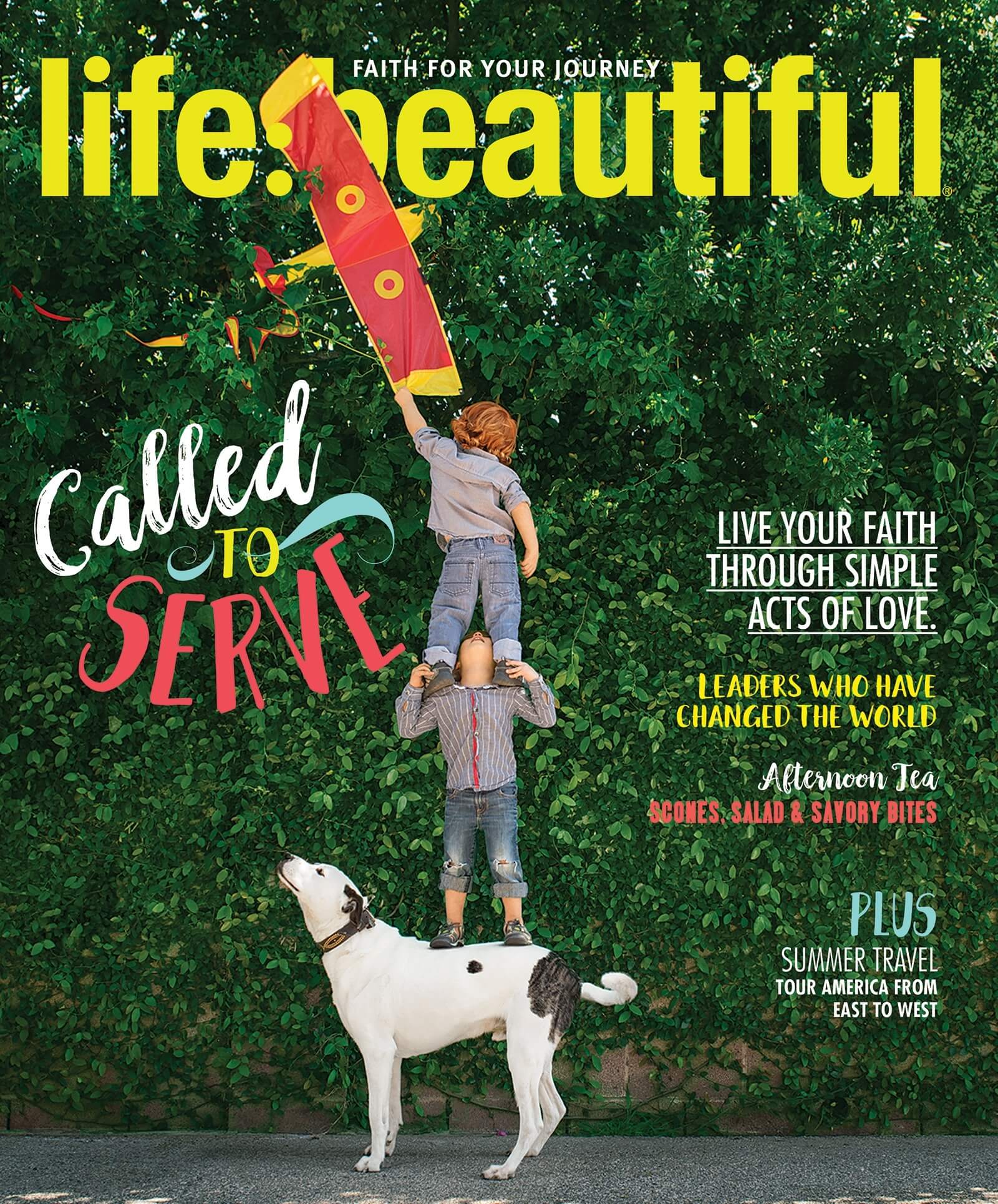 Life:Beautiful Magazine, Spring/Summer 2018