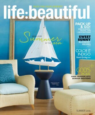 Life:Beautiful Magazine, Summer 2015