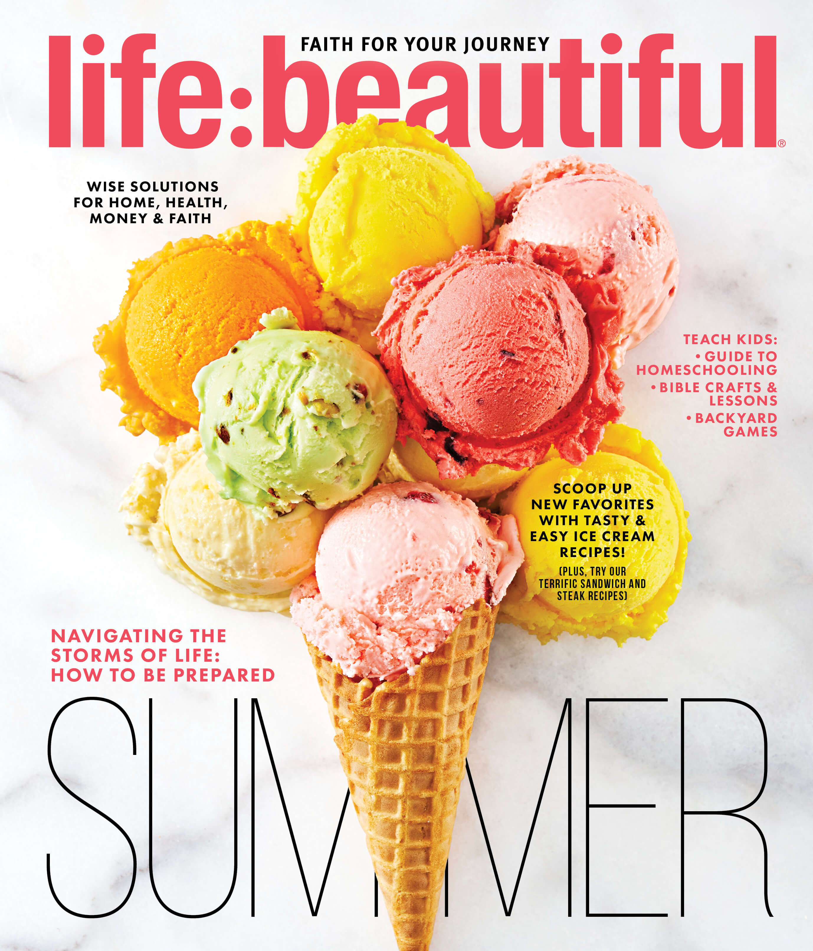 Life:Beautiful Magazine, Summer 2020