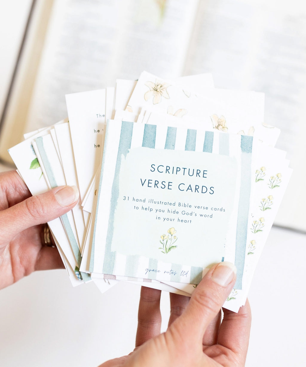 Scripture Verse Cards