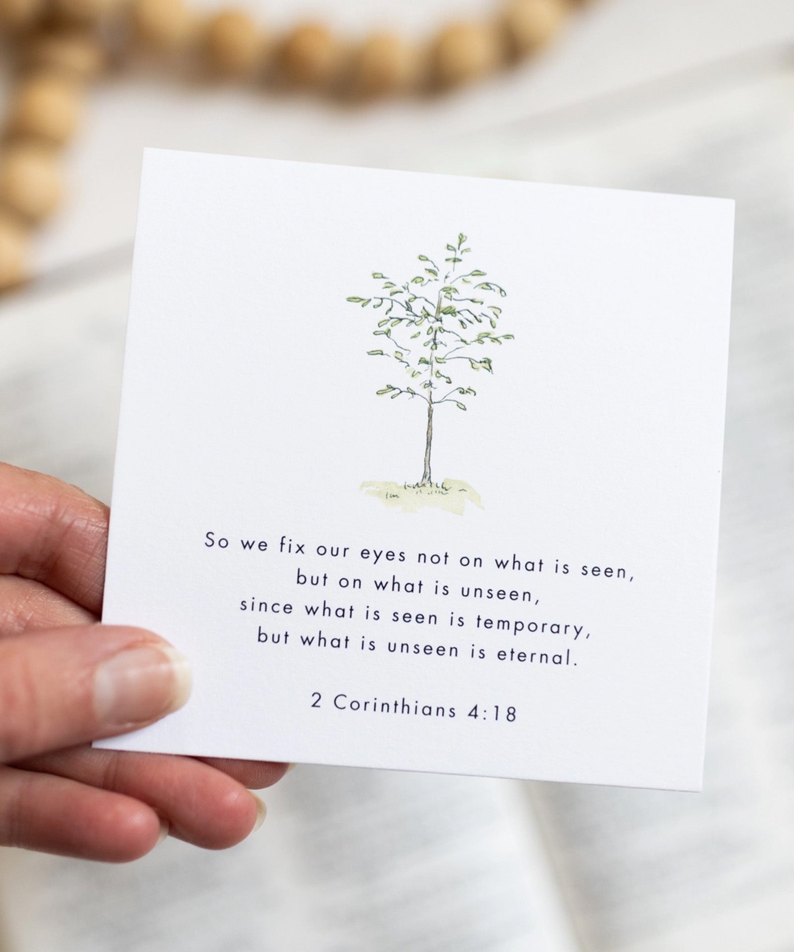 Scripture Verse Cards