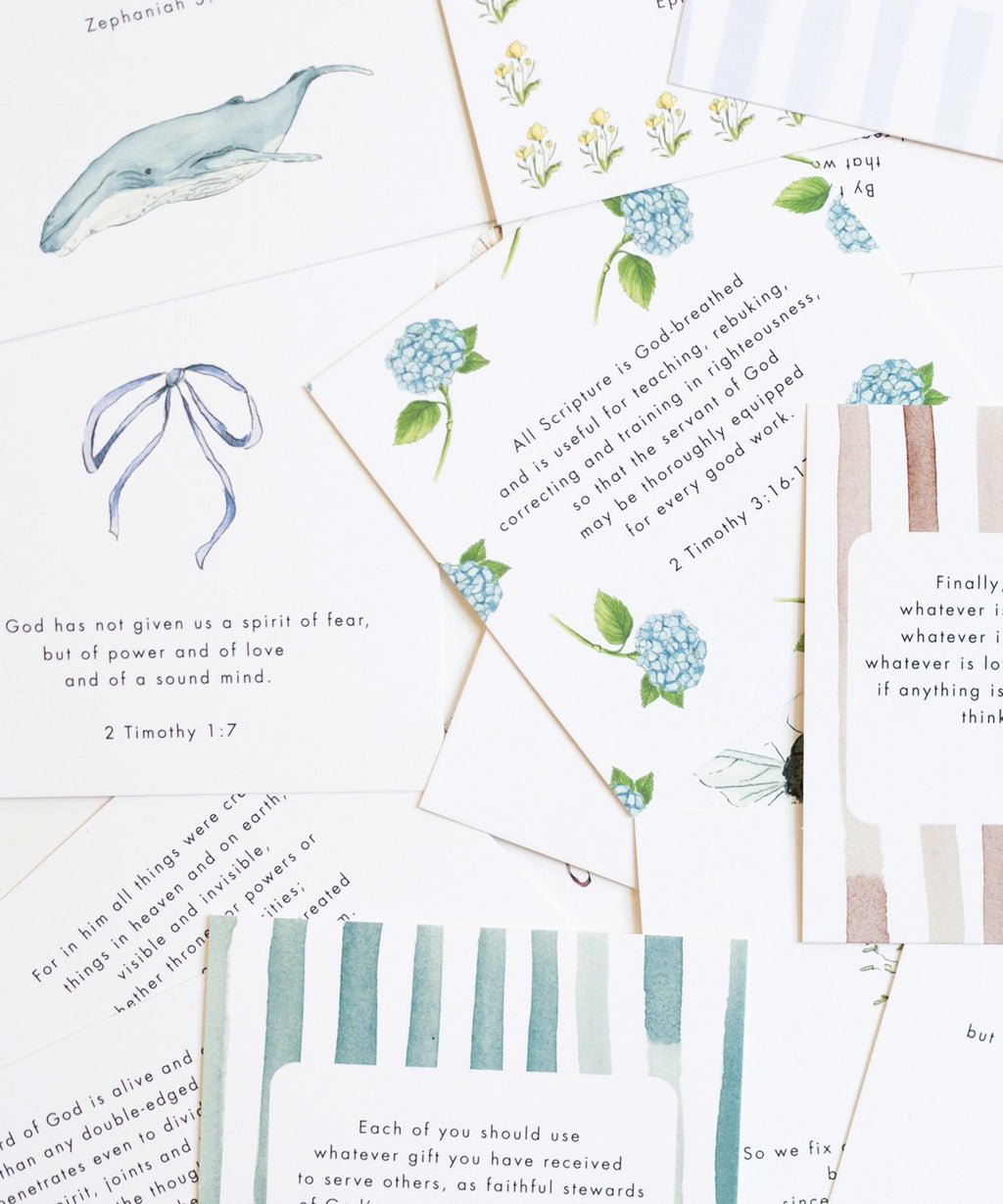Scripture Verse Cards