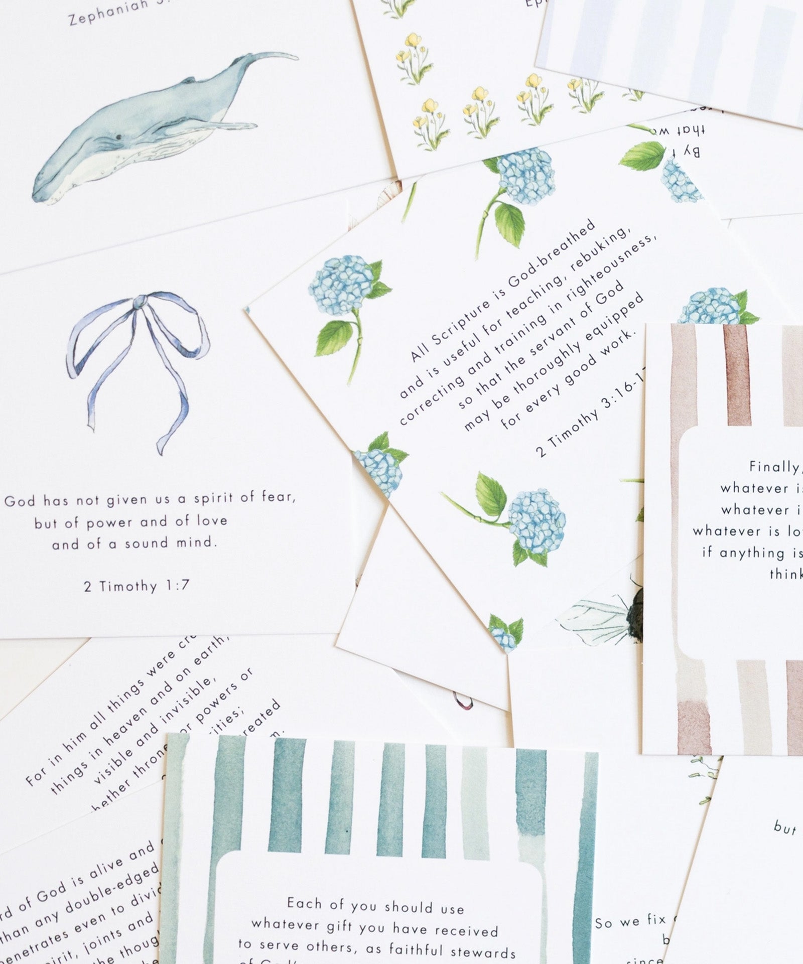 Scripture Verse Cards