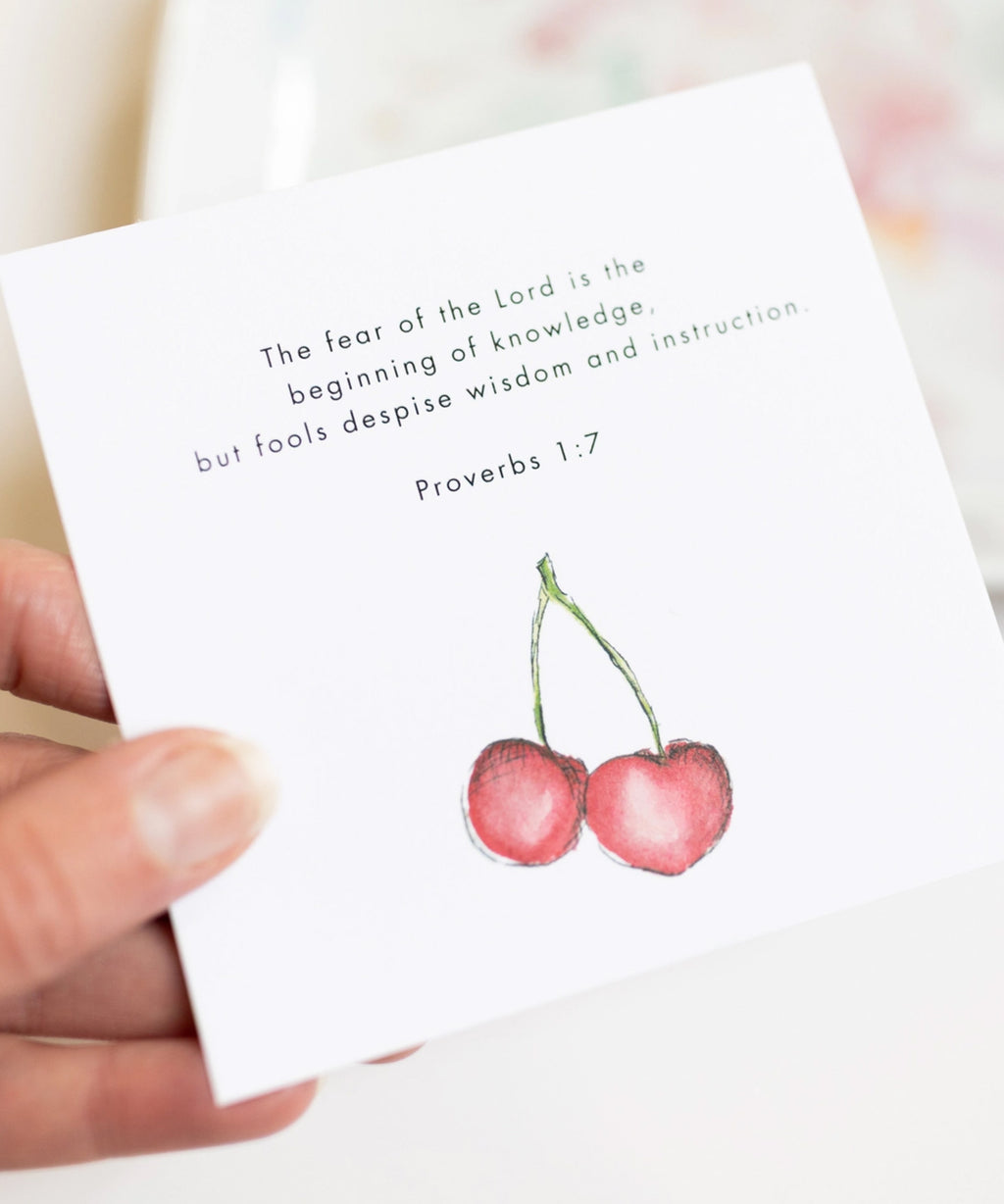 Scripture Verse Cards